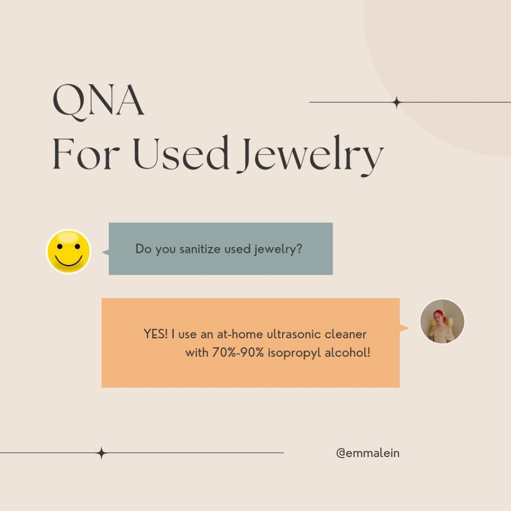 QNA for Used Jewley!